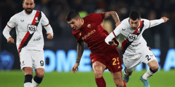 意甲新年赛：热那亚 VS 比萨