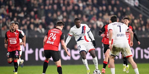 法甲争冠激战正酣：雷恩主场逆袭终结巴黎圣日耳曼七连胜，积分榜形势骤变