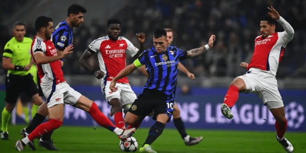 1月20日周二，欧冠焦点战：圣西罗巅峰对决！国际米兰 vs 阿森纳