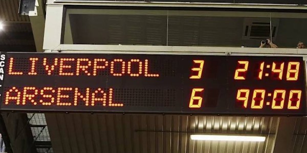 回顾利物浦在安菲尔德的五场惨痛失利，巴普蒂斯塔曾上演大四喜