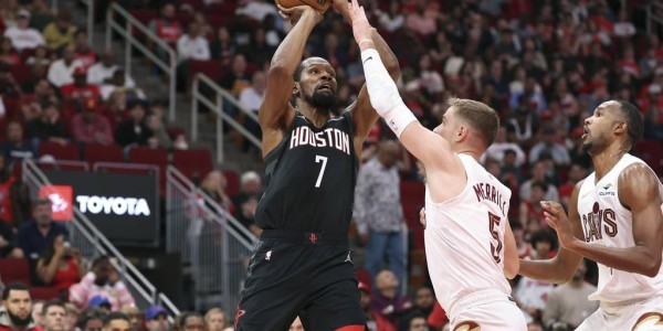 申京缺阵火箭反倒大胜 KD三节30分赛季最舒服一场？