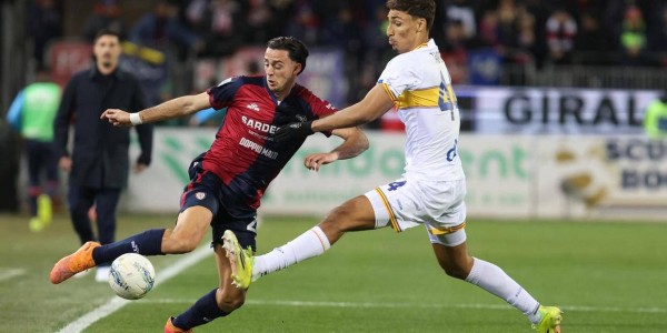 2-0逆转！26岁AC米兰旧将助攻莱切击败卡利亚里，意甲迎来两连胜