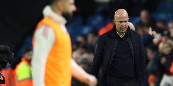 谁赢不好说！利物浦高层选择支持斯洛特，但萨拉赫却在等“反转”